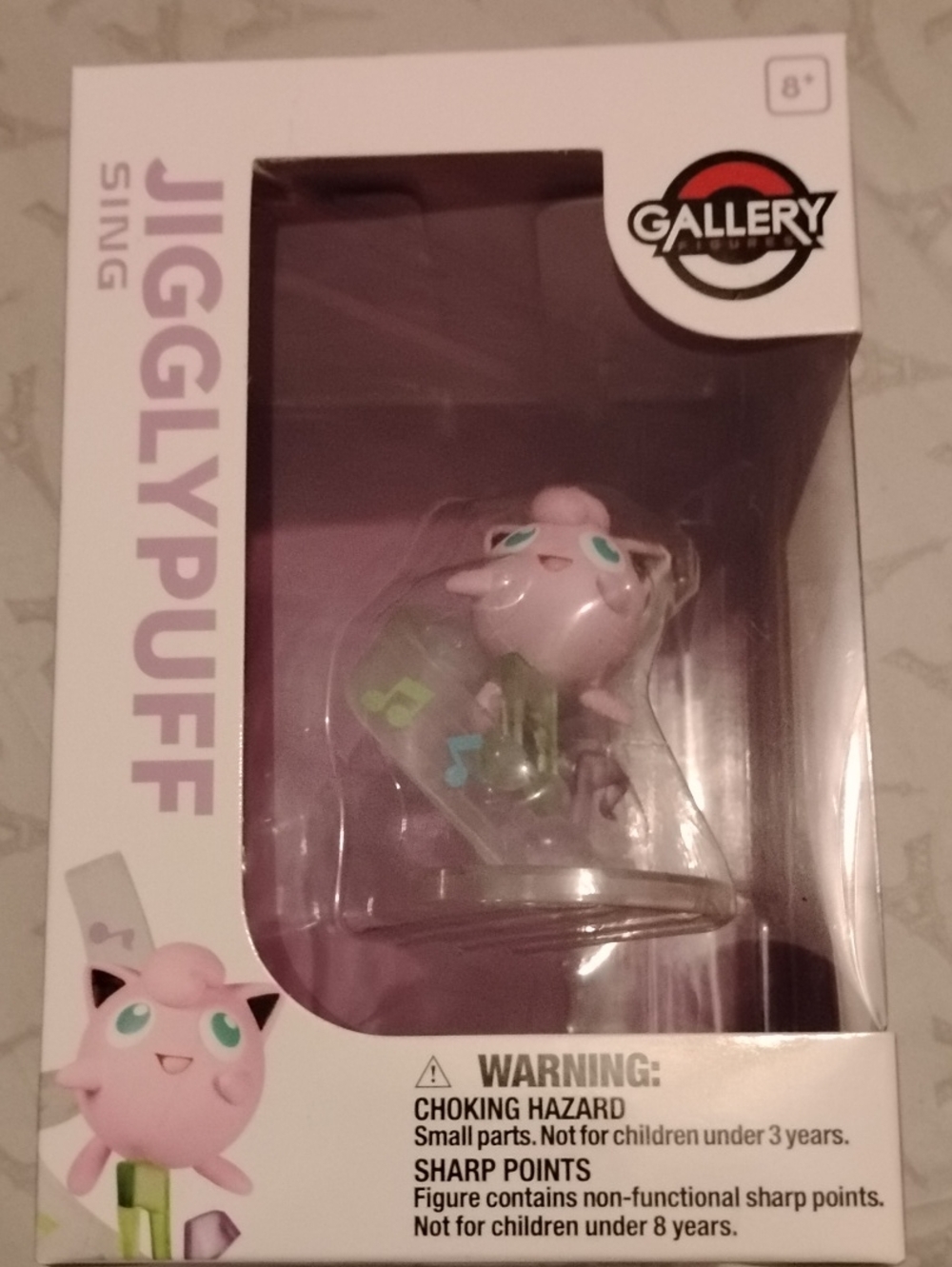 Gallery Pokemon Center Jigglypuff Sing Display Figure Ages 8+